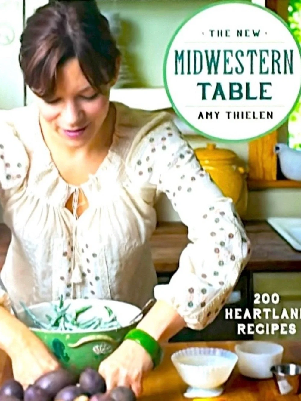 🆕🥧 The New Midwestern Table Heartland Cookbook Hardcover NWT🐄